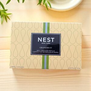 Nest New York Grapefruit Wall Diffuser Refills 2 x 0.7 fl oz New